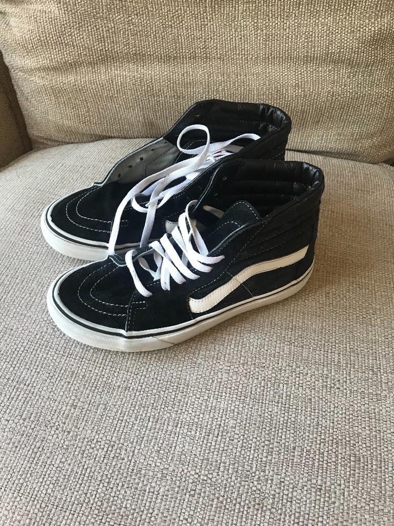 black vans gumtree